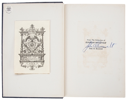 Eleanor Roosevelt Personal Copy Of "Atomics For The Millions" By Maurice Sendak
